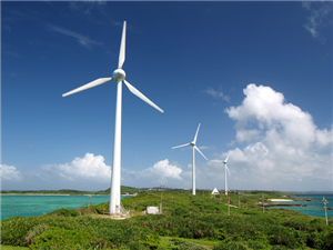 風力発電に必要な巨大風車